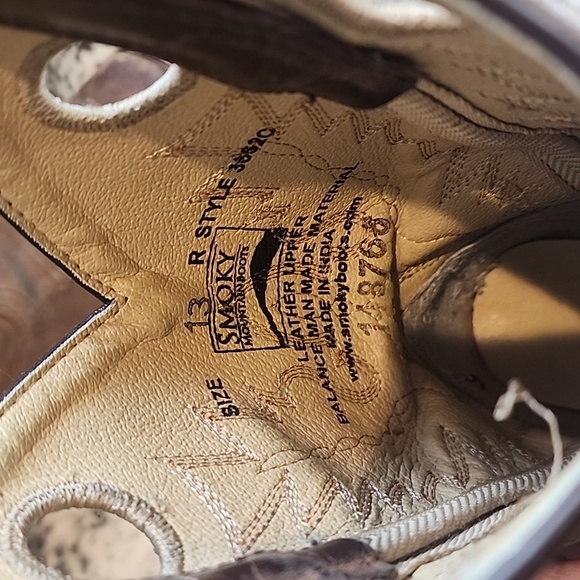 Smoky Mountain Boots - Picture 5 of 5